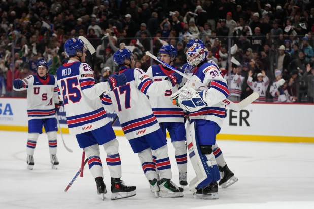 Team USA celebrates win