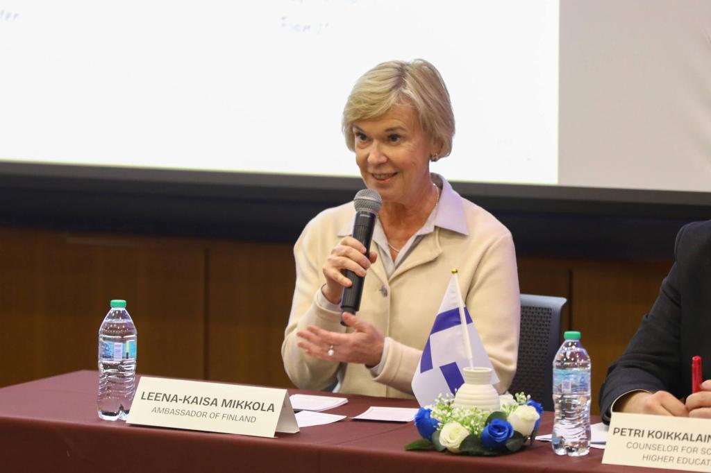 Finland’s ambassador to the U.S. speaks at the University of Scranton – Scranton Times-Tribune Finland’s ambassador to the U.S. speaks at the University of Scranton – Scranton Times-Tribune