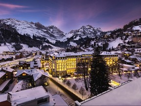 Kempinski Palace Engelberg_Hotel Exterior