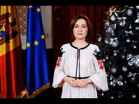 Message of the President of the Republic of Moldova, Maia Sandu, on the occasion of the New Year 2026