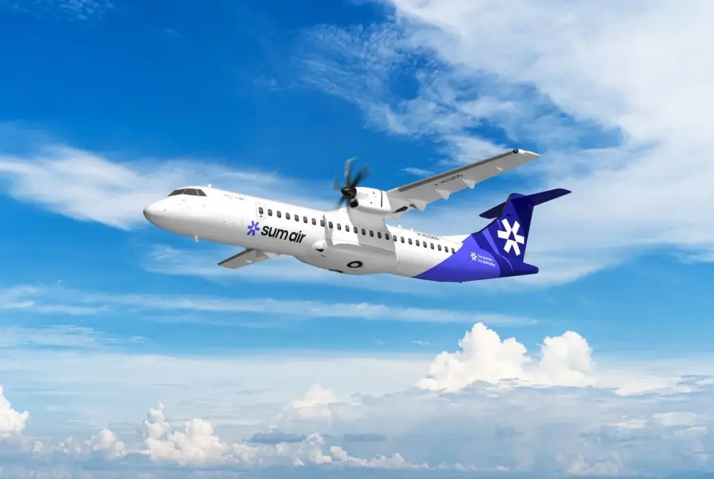 South Korea’s SUM Air Takes Delivery of its First ATR 72-600 – Travel Radar South Korea's SUM Air Takes Delivery of its First ATR 72-600 - Travel Radar