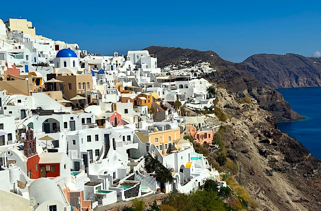 Oia, Santorini, Greece