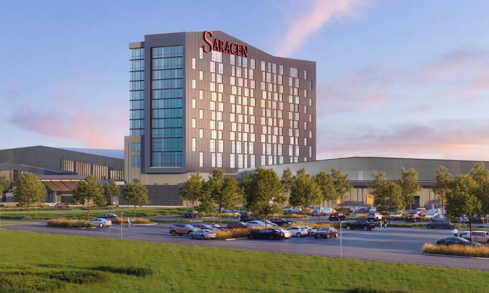 Arkansas's Saracen Casino achieves record revenue ahead of hotel and entertainment center opening — CDC Gaming