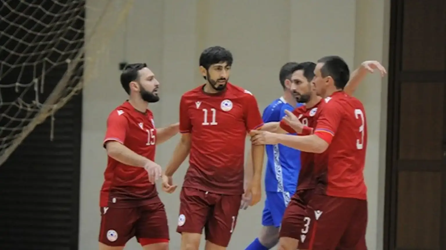 Armenia national futsal team begins preparations for EURO 2026
