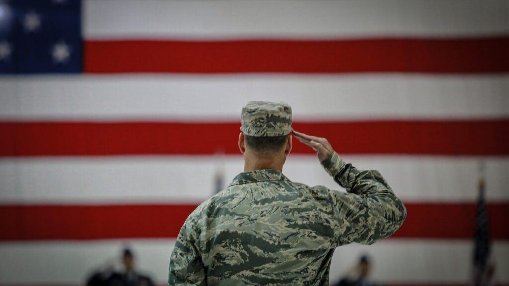“I, a proud member of the U.S. military, won’t obey illegal orders to attack our allies.”