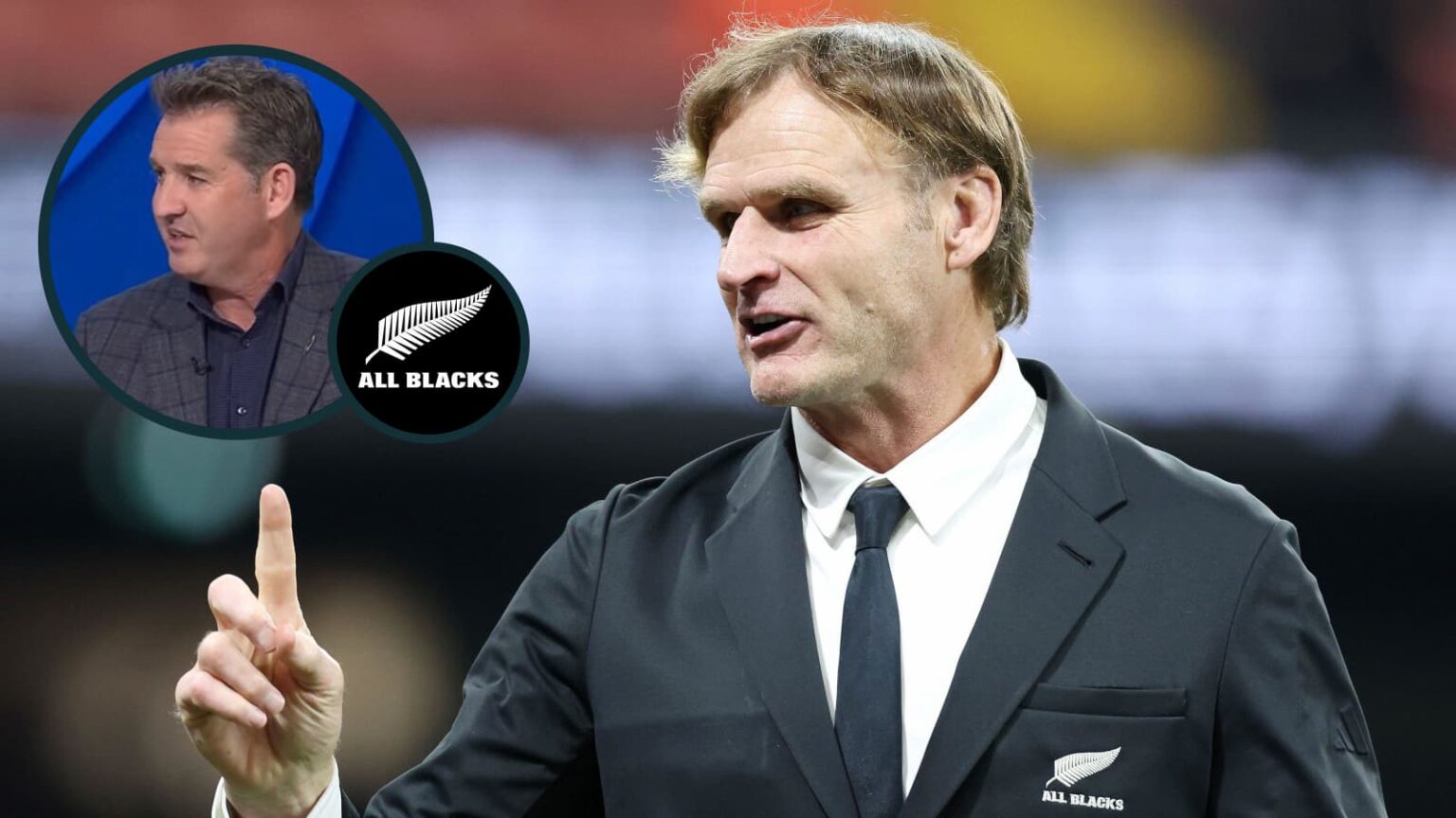 Scott Robertson 'backed into a corner' by NZR