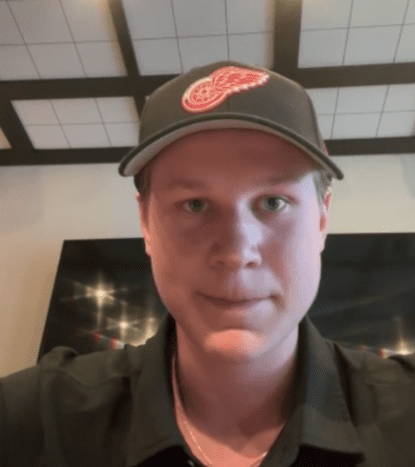 Eddie Genborg, Red Wings