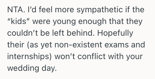 Screenshot 2025 12 13 at 10.38.41 PM Groom To Be Was Planning A Summer Wedding In France, But His Brother Sees Conflicts With His Childrens Schedule