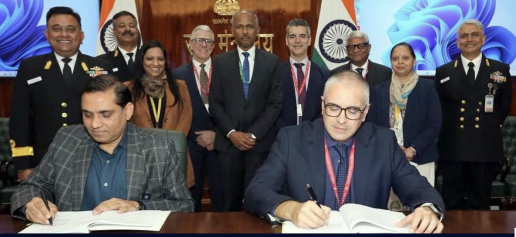 Italy–India naval defence ties deepen with major Fincantieri contract