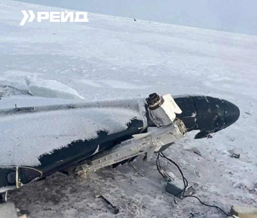 New type of Russian Shahed-type drone shot down (7) KI logo