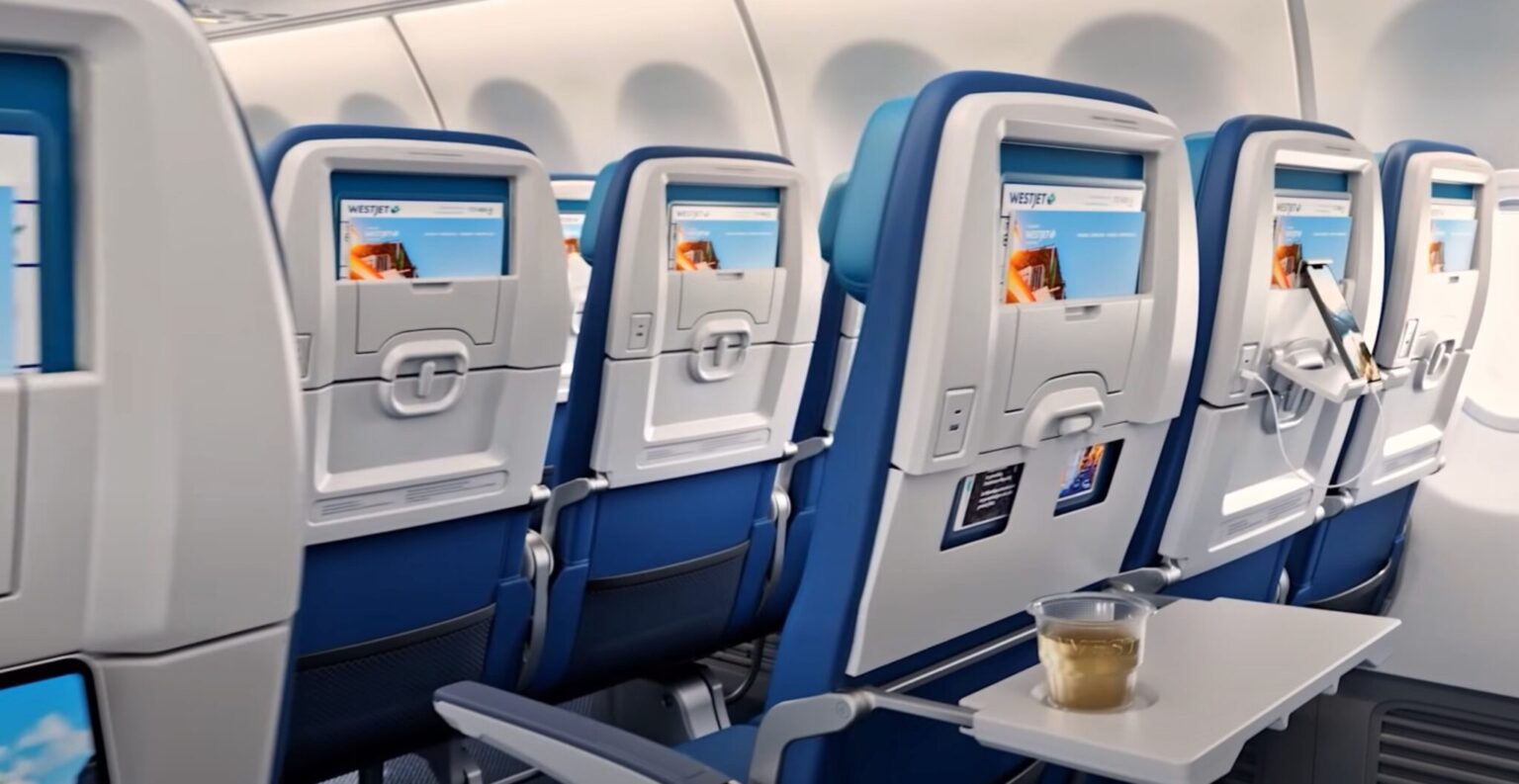 WestJet takes U-turn on densified economy aboard 737 MAX 8s