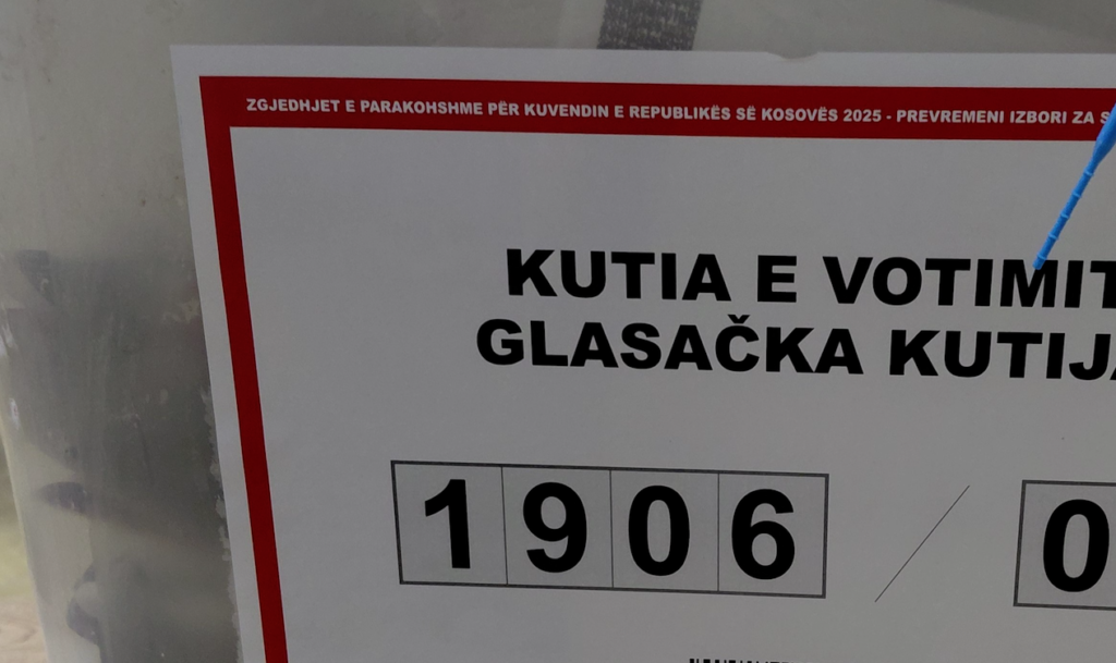 MAJOR ELECTION FRAUD IN KOSOVO: 109 people arrested for falsifying polling records and bribery!