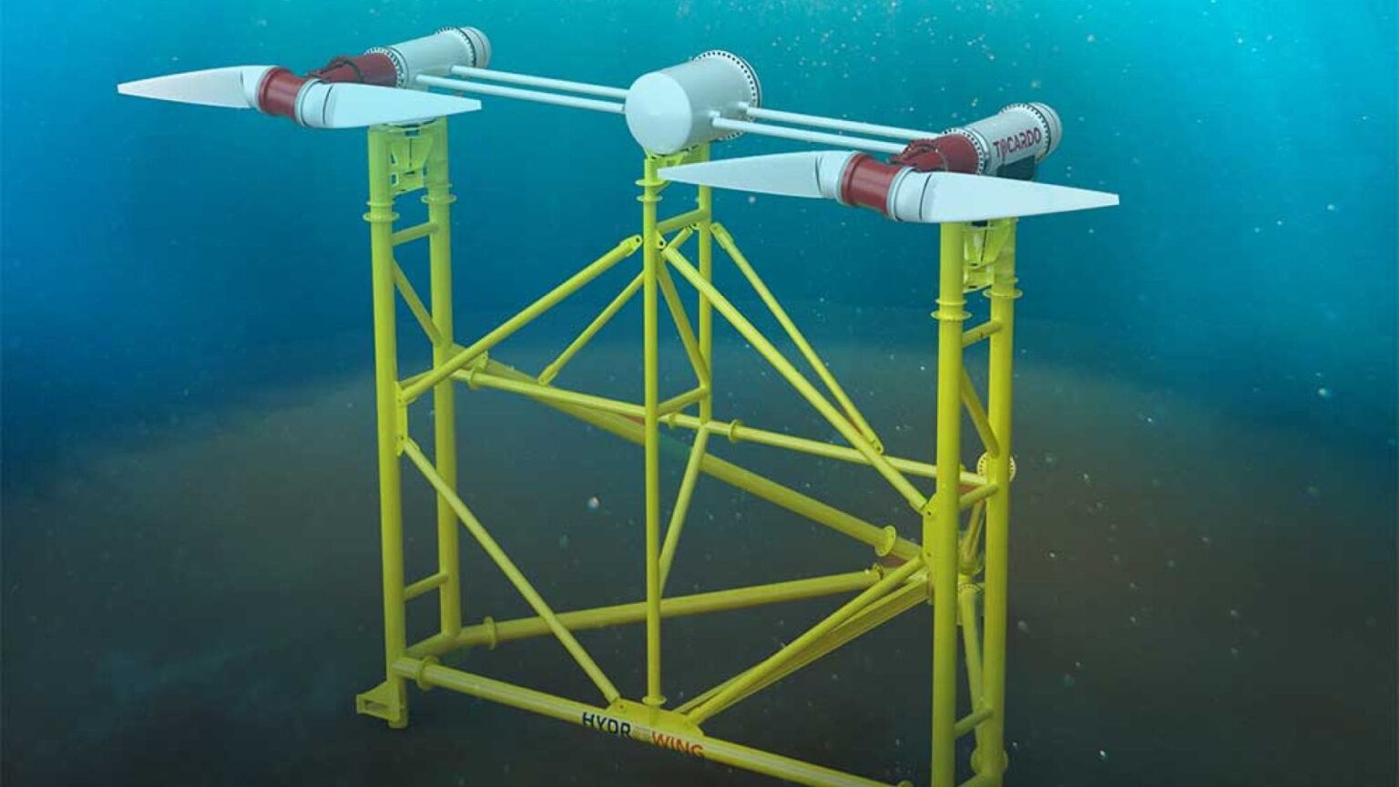 The sea near Wales will soon generate enough clean energy to power 180,000 homes