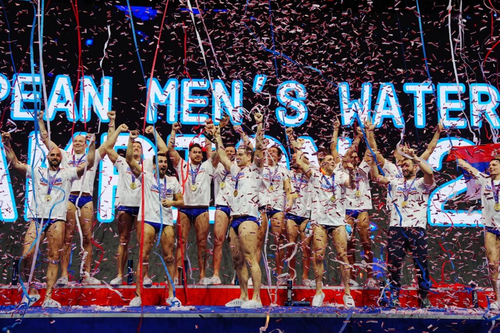 Serbia Crowned European Water Polo Champions in Belgrade Serbia Crowned European Water Polo Champions in Belgrade