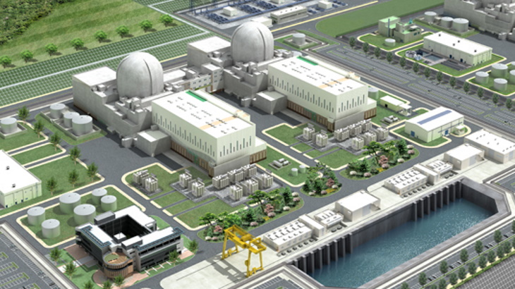 Plans for two new reactors confirmed by South Korea Plans for two new reactors confirmed by South Korea