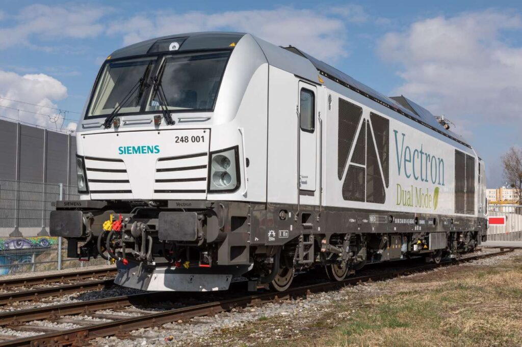 Vectron locomotive