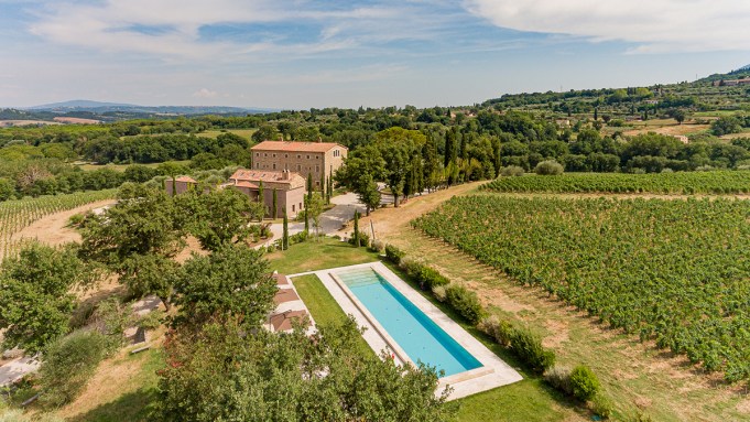 A Historic Vineyard Estate in Siena, Italy, Lists for $10 Million