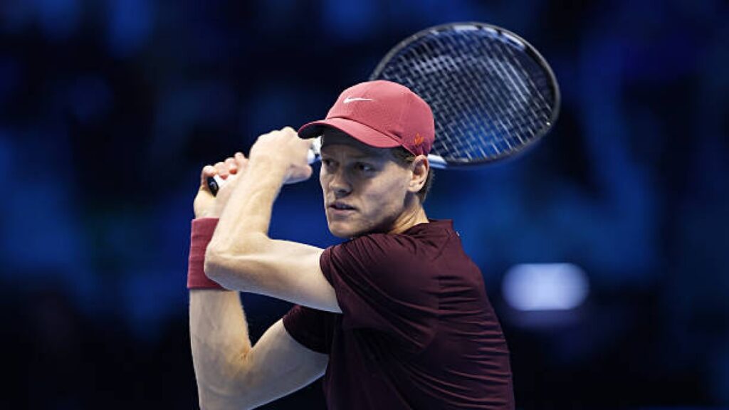 Sinner already training in South Korea and begins his preparation for the exhibition against Alcaraz Sinner already trains in South Korea and begins his preparation for the exhibition against Alcaraz. Photo: Getty Images