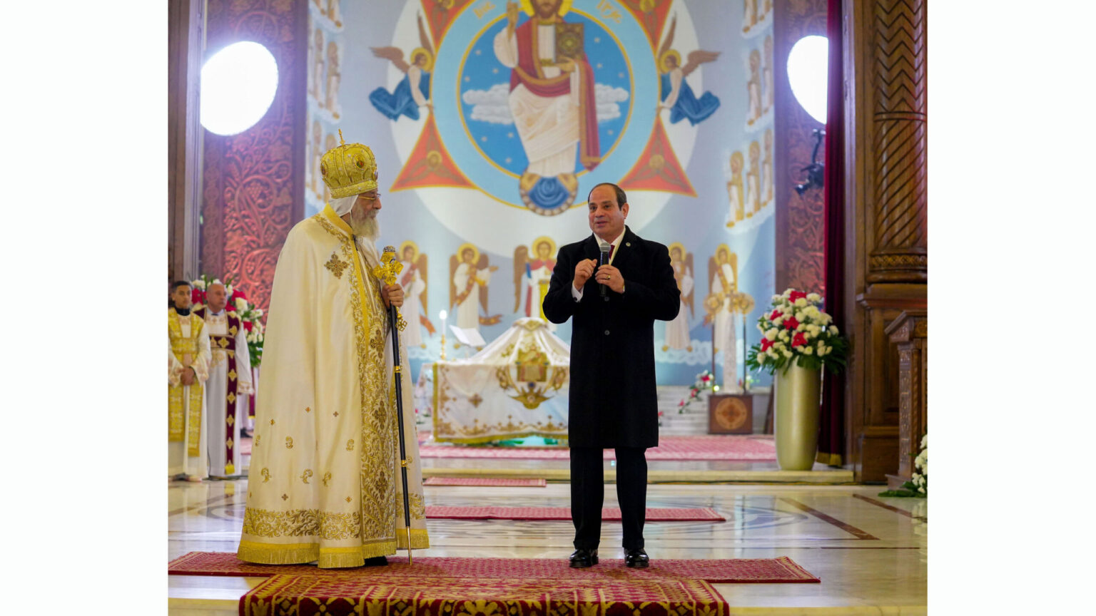 Sisi exposes importance of love during Christmas Speech