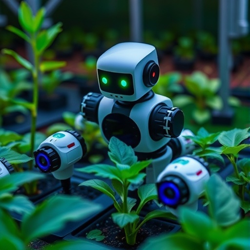 Smart Robotics Revolutionize Plant Health and Environment Monitoring