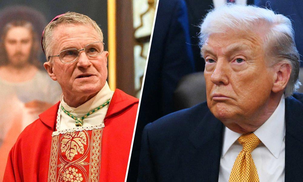 U.S. Military Archbishop Drops a Moral Bomb: ‘Troops Can Refuse’ Trump’s Orders on Greenland