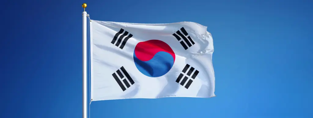 flag of south korea