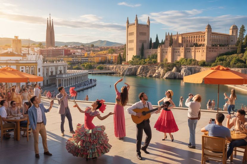 Spain and portugal ignite tourism explosion in 2026 outshining all of europe with record-breaking growth - travel and tour world Spain and portugal ignite tourism explosion in 2026, outshining all of europe with record-breaking growth!