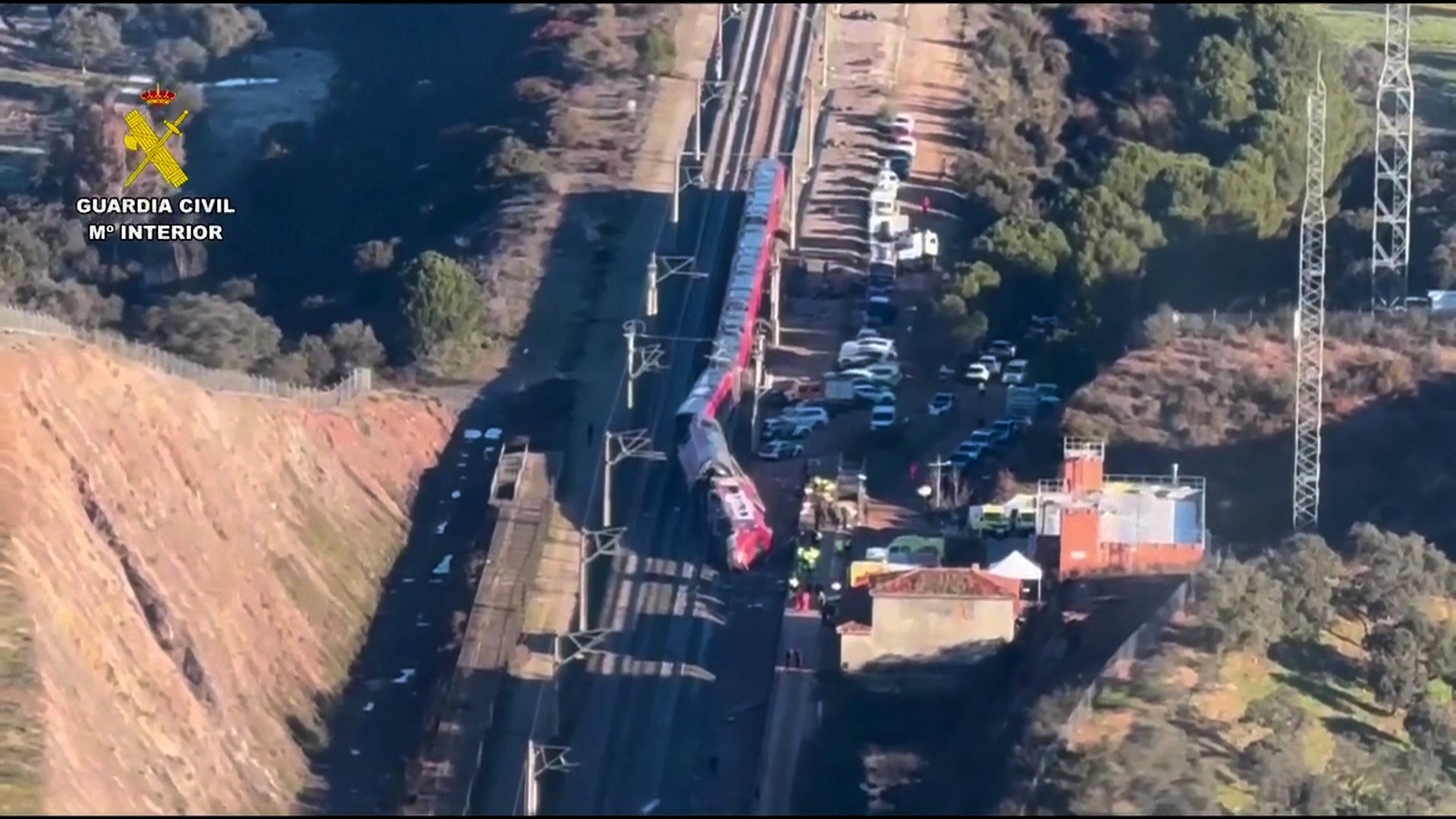 Spain Train Crash