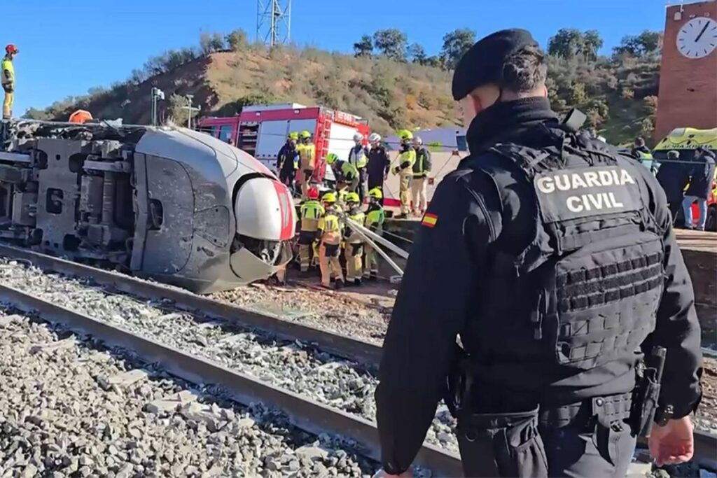 Spain's train derailment death toll climbs to 40 as investigators search for answers