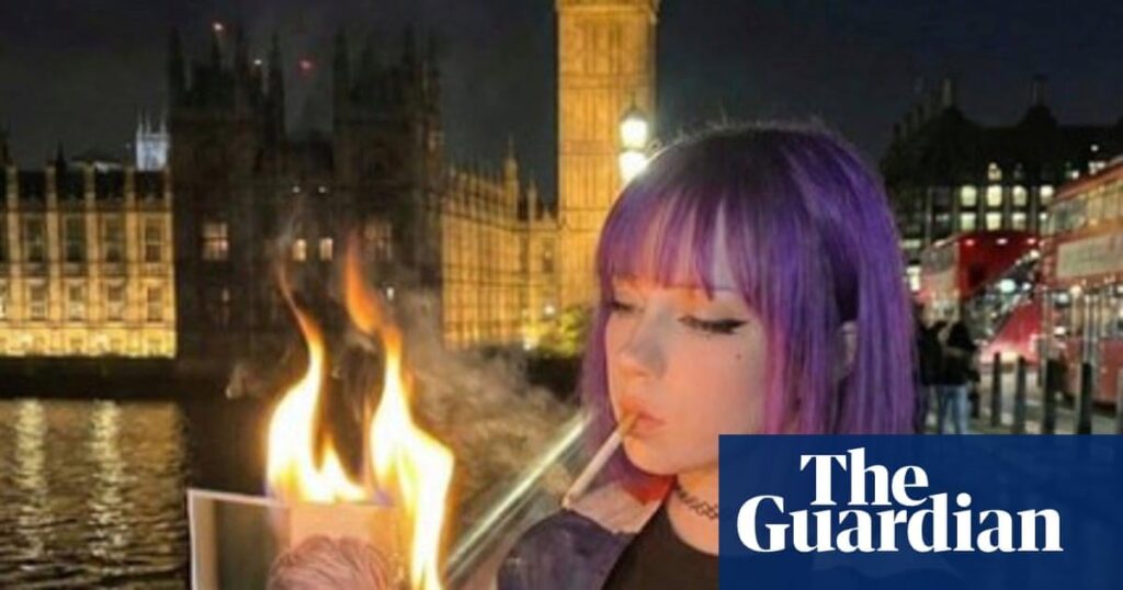 AI-generated British schoolgirl becomes far-right social media meme