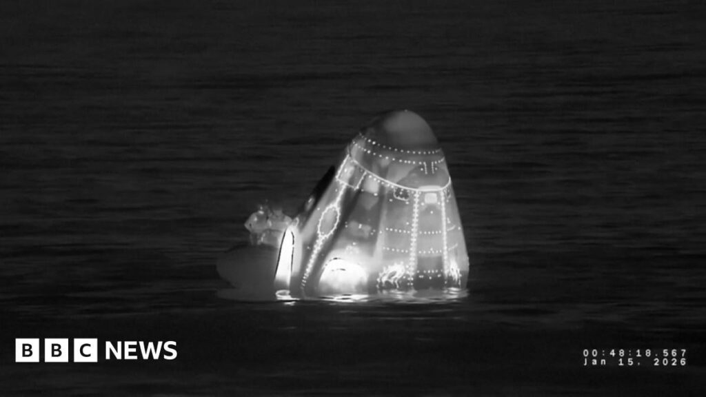 Splashdown! In NASA/ISS' first ever medical evacuation, Crew-11 Dragon has safely returned back to Earth following an early end to their mission due to a medical emergency. The affected astronaut is in a stable condition.