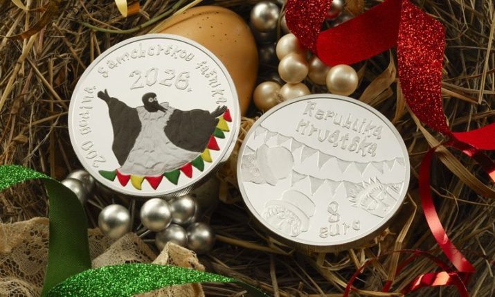 200 years of Samoborski fašnik – HNB issues special coins