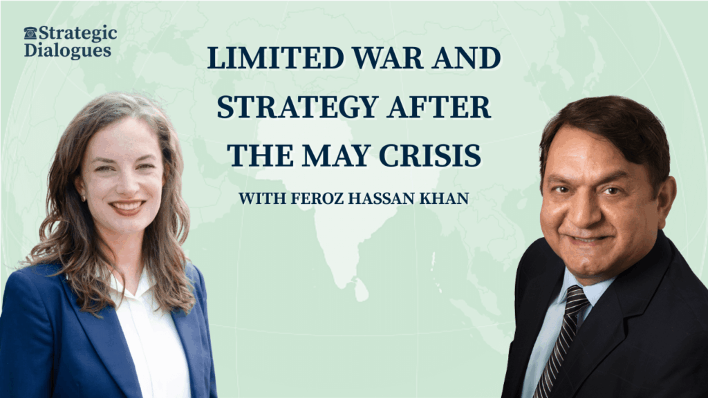 Limited War and Strategy After the May Crisis • Stimson Center