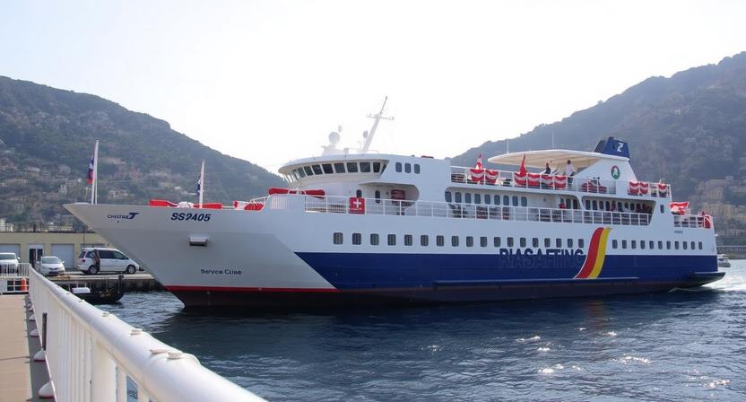 Strong Winds Disrupt Ferry Services Across Greece, Causing New Cancellations and Delays on its Cyclades Routes, Significantly Impacting Travel