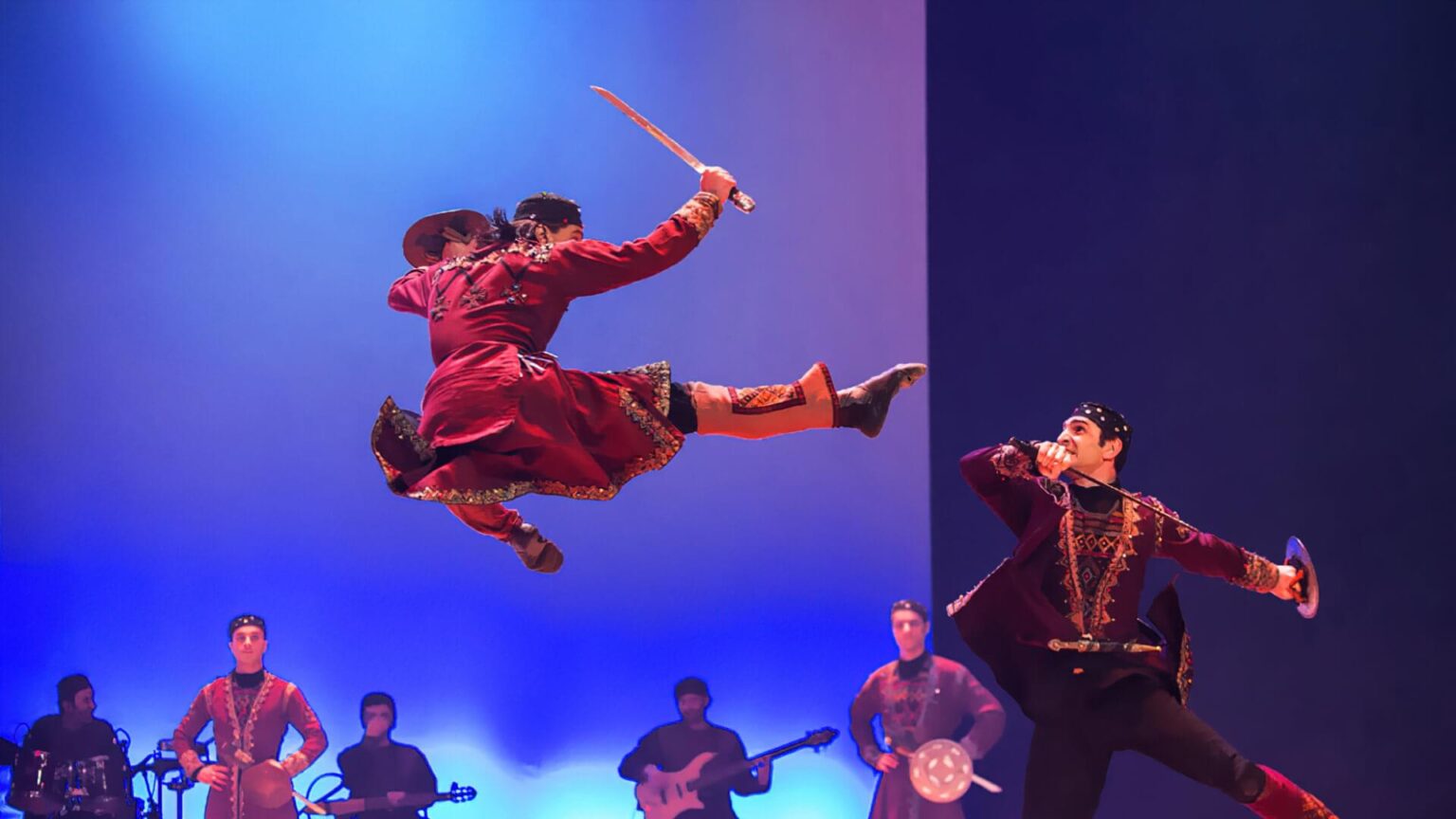 Georgian national ballet Sukhishvili returns to Serbia – Serbian MonitorSerbian Monitor