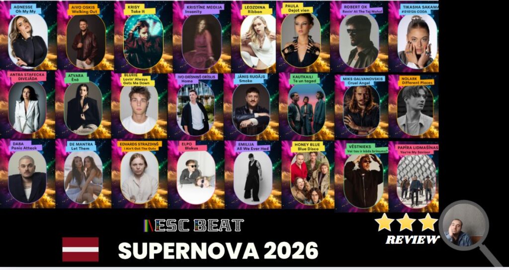 “Supernova 2026” (Latvia) – ESCBEAT