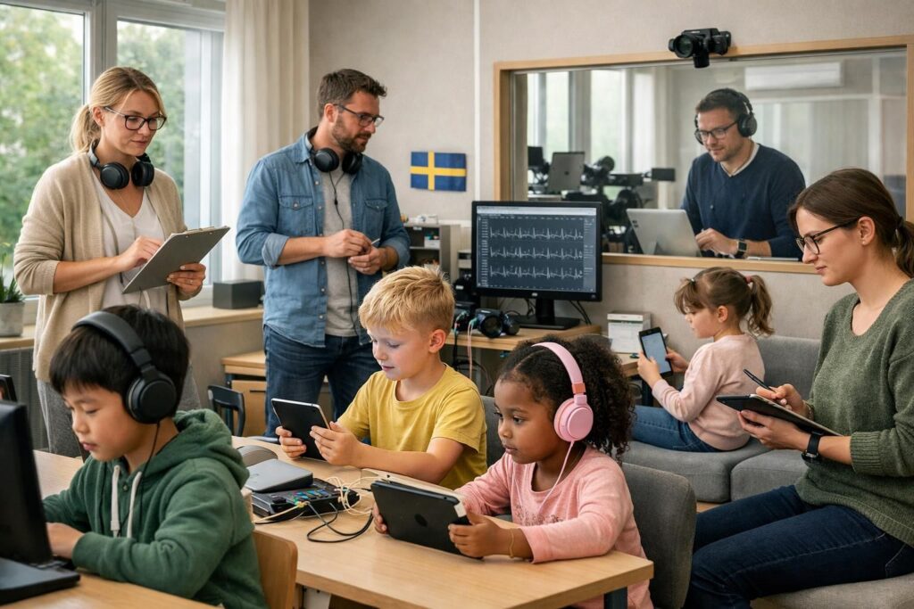Sweden Explores Screen Time Impact on Kids Sweden Explores Screen Time Impact on Kids