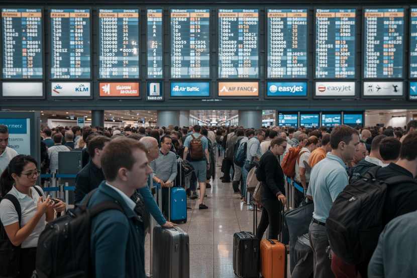 Travelers Impacted Across Switzerland as KLM, Swiss, Air Baltic, Air France, easyJet, and Other Airlines Face 39 Cancellations and Over 100 Delays, Affecting Major Airports in Zurich and Geneva Travelers Impacted Across Switzerland as KLM, Swiss, Air Baltic, Air France, easyJet, and Other Airlines Face 39 Cancellations and Over 100 Delays, Affecting Major Airports in Zurich and Geneva