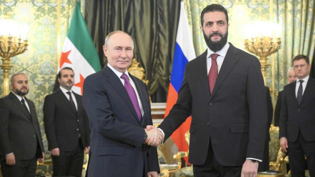 Russia–Syria Presidential Talks: Analysis – RUSSIA’S PIVOT TO ASIA Russia–Syria Presidential Talks: Analysis - RUSSIA'S PIVOT TO ASIA