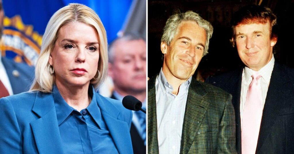 Bondi Accused of Epstein Files Cover Up After Blowing Off Deadlines