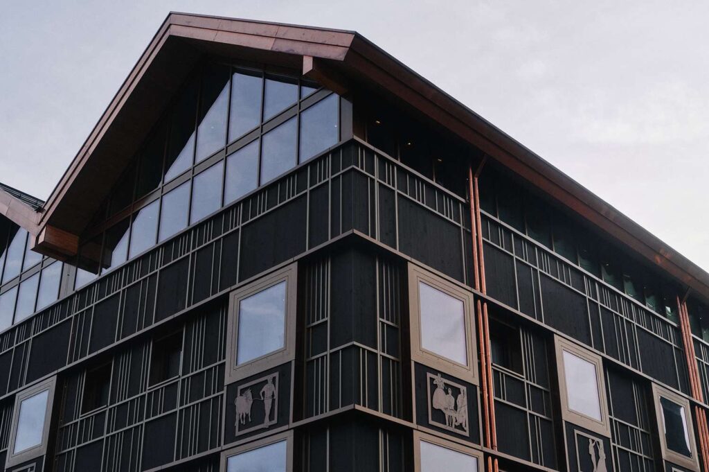 T+L's First In Review of Huus Quell in Switzerland
