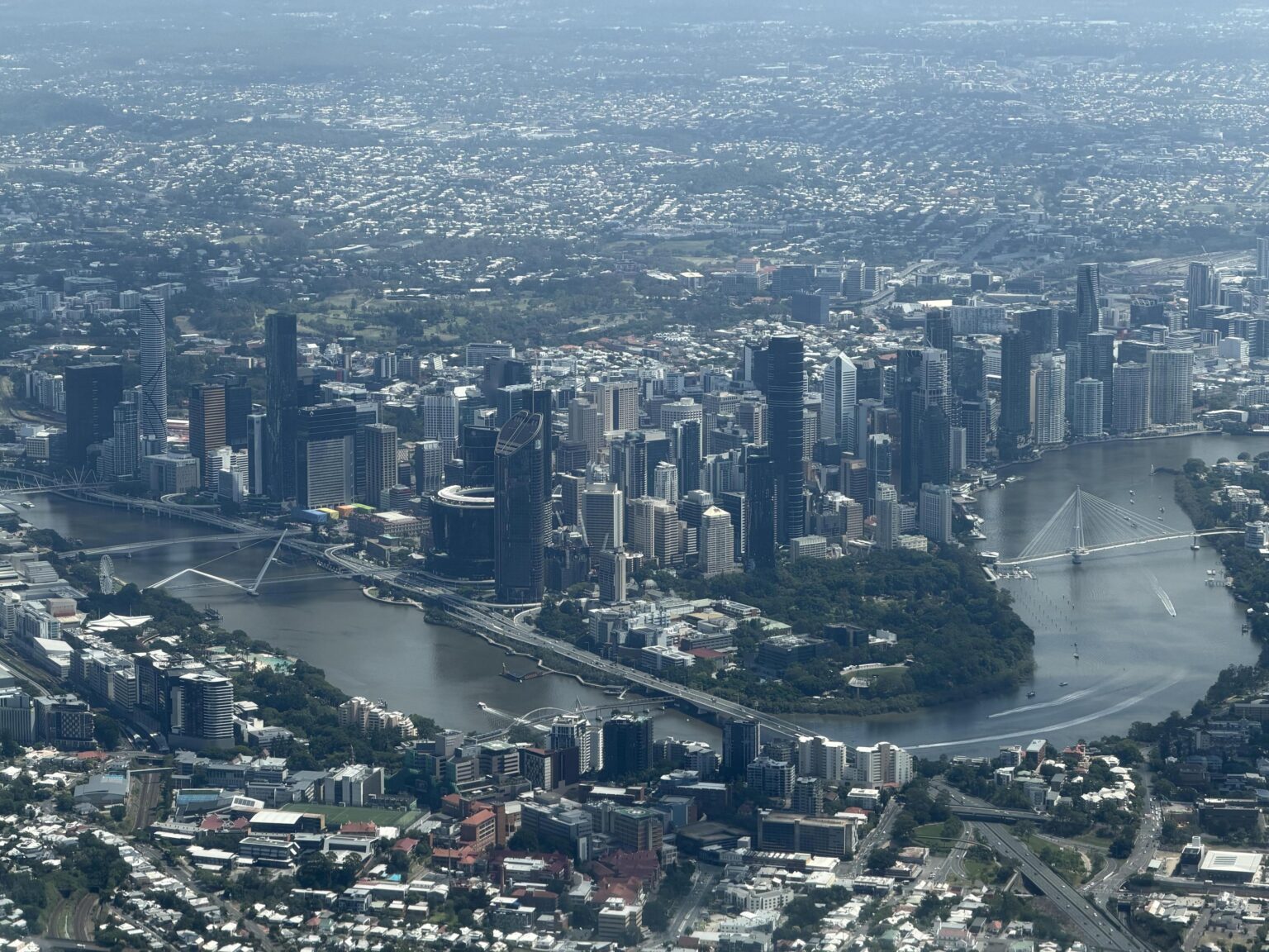 Love the view of the city every time I fly back home