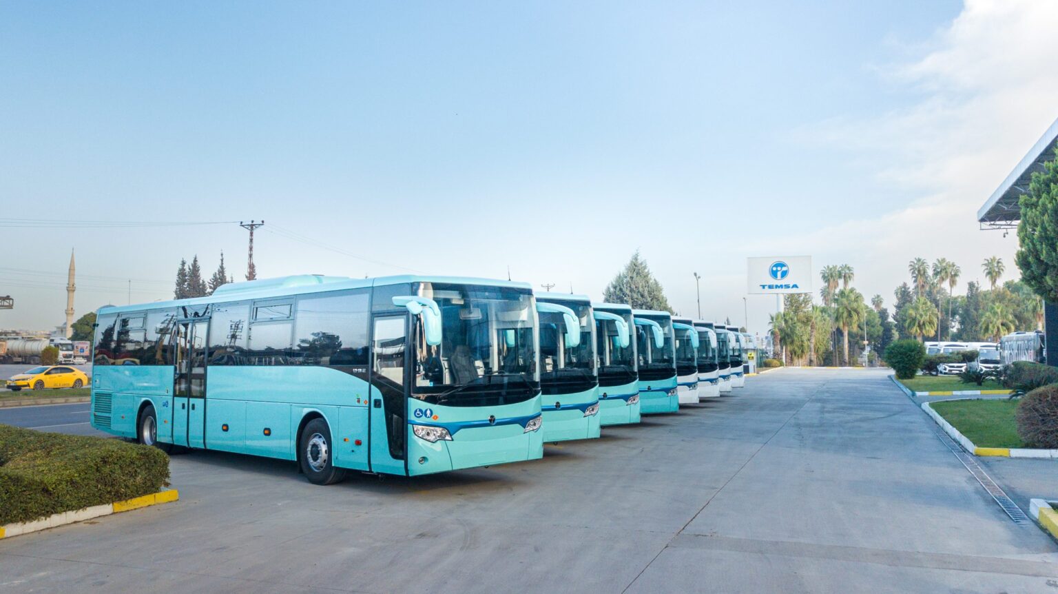 Temsa delivers 10 intercity e-buses to Portugal within 65-unit European rollout including Italy and Ireland