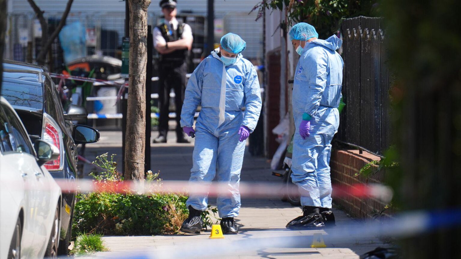 Number of homicides in London falls to lowest in over a decade, says Met Police