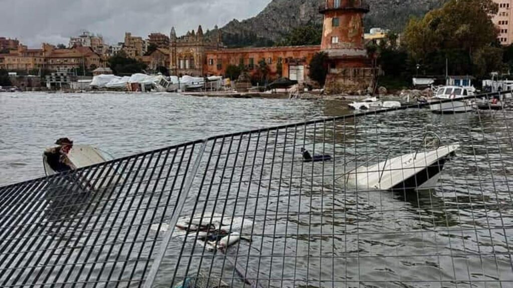 Cyclone Harry: half a billion in damage in Sicily, state of emergency also requested for Palermo fishermen