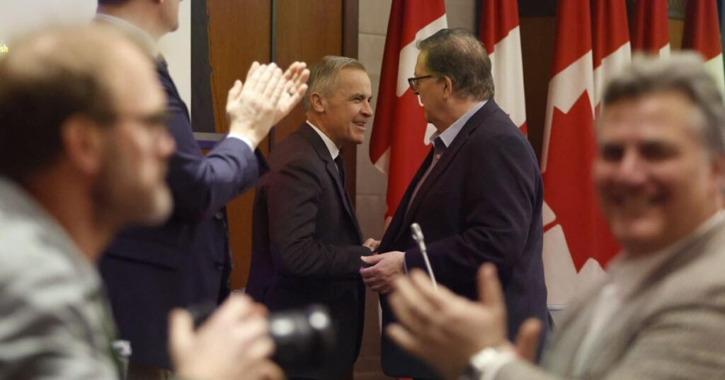 Mark Carney to announce top-ups to GST credit as part of efforts to reset domestic agenda