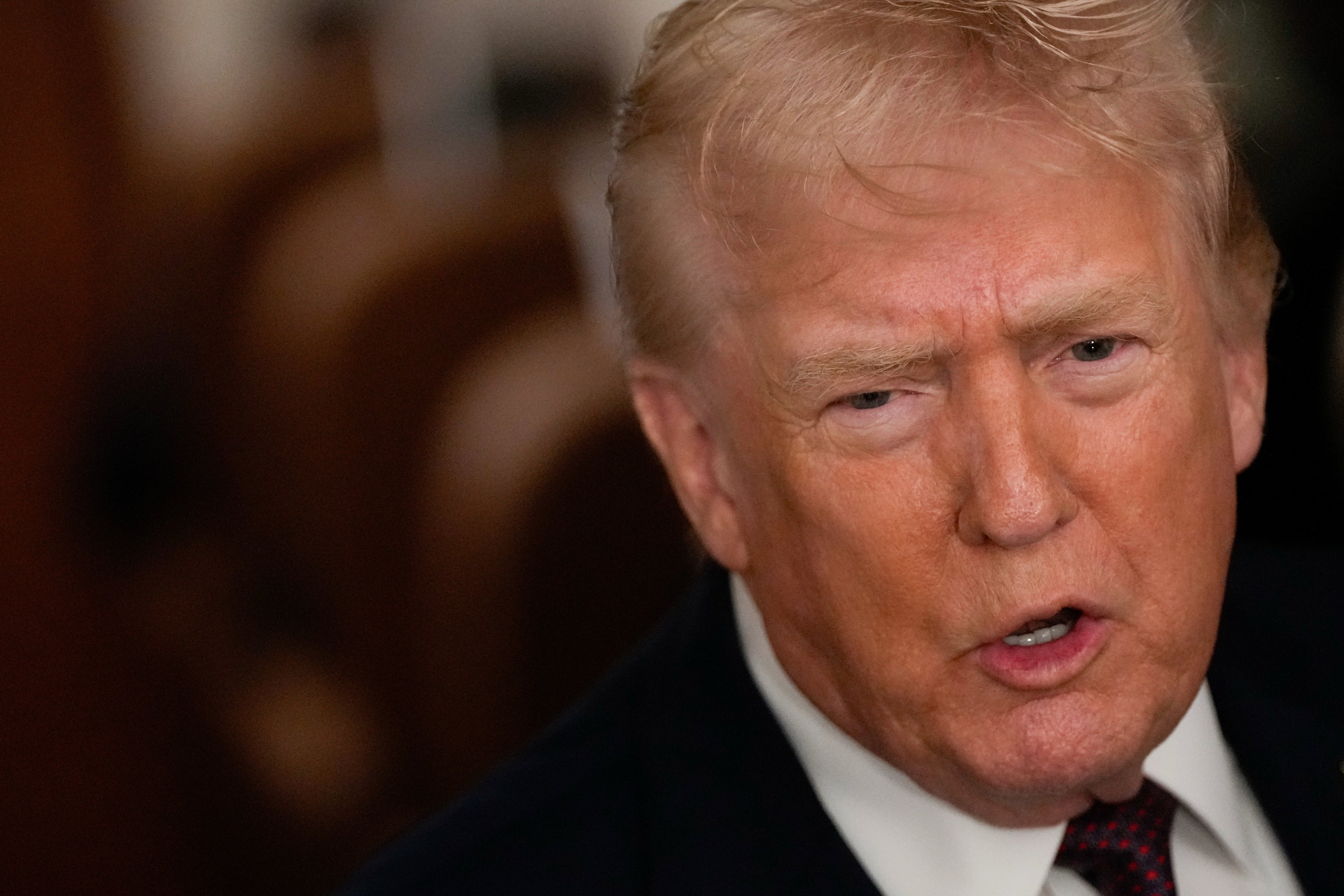 Donald Trump has threatened Iran with military strikes