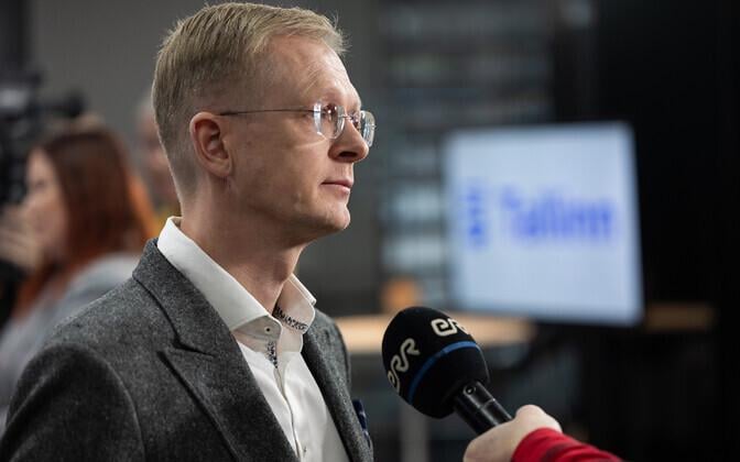 Terik about Tallinn's water cut: this is a temporary inconvenience