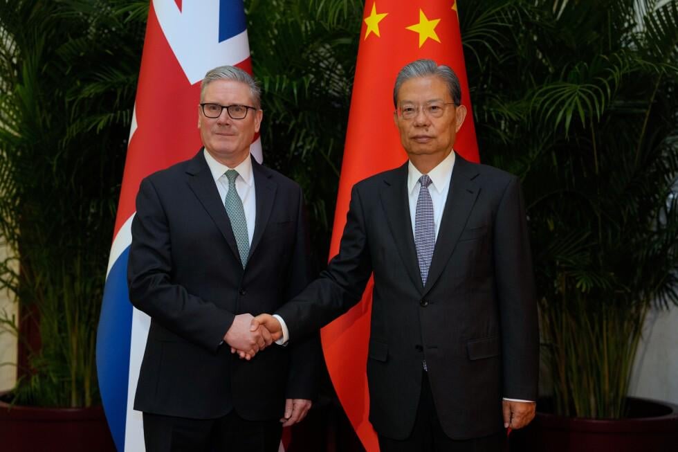 Starmer calls for UK to have a deeper relationship with China during ‘challenging times’
