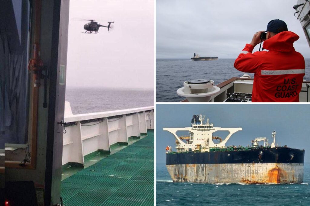 US forces seize sanctioned, Russia-flagged oil tanker that eluded Venezuela blockade